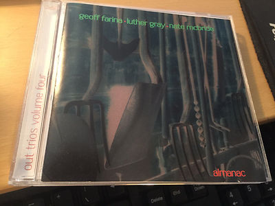 Geoff Farina / Luther Gray / Nate McBride ''Out Trios Vol.ume Four 4'' cd