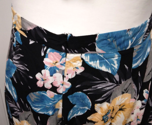 Henry Holland, UK Size 18, Black Floral/Tropical Print Maxi Dress, New w/Tag - Picture 12 of 17