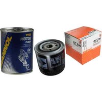 Original Mahle / Knecht ÖLfilter OC 236 + SCT Motor Flush MotorspüLung