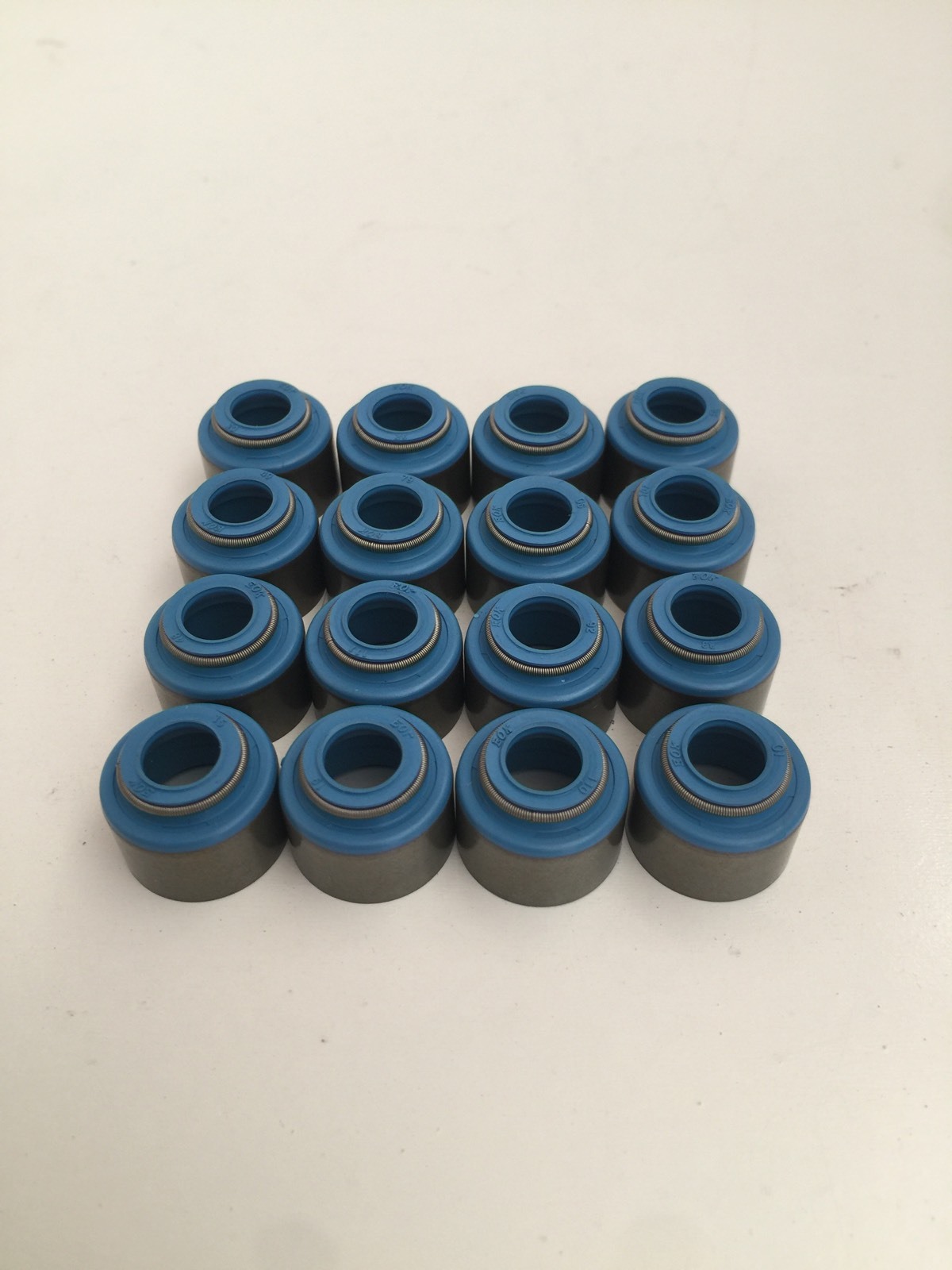 Valve Seals For Honda Full Set with Extra Seal VITON B16A B18C Free