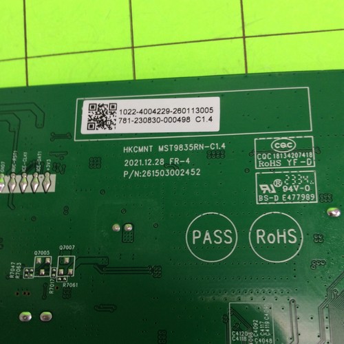 Msi G321CQP E2 Monitor Board MST9835RN-C1.4 261503002452 - Afbeelding 4 van 5