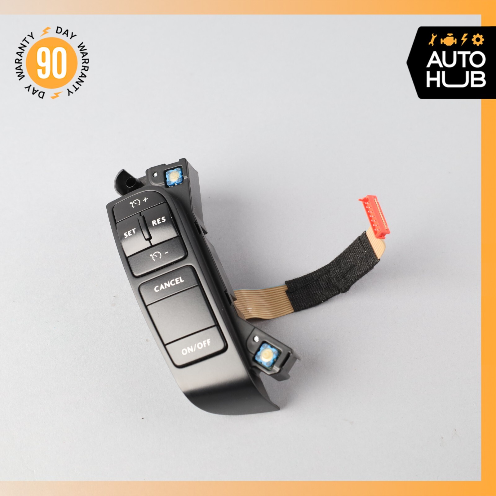03-12 Bentley Continental GTC Left Steering Wheel Control Switch Button OEM 63k