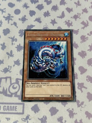 YU-GI-OH! - Levia Dragon Daedalus - LED9-EN047 - 1st Edition