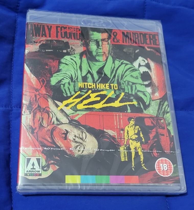 ARROW VIDEO HITCH HIKE TO HELL BLU RAY NEW SEALED
