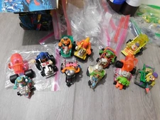 VINTAGE KENNER BIG DADDY ED ROTH RAT FINK RAD RODS 1990 LOT of 10 Cars Hot Wheel