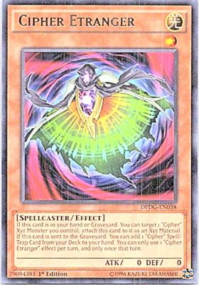 Cipher Etranger DPDG-EN038 Yu-Gi-Oh! Light Play 1st Edition | eBay