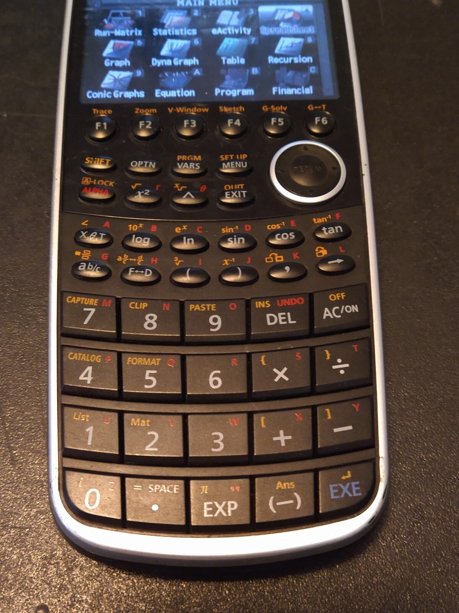 💚 Color Graphic Scientific Calculator CASIO FX-CG20 No Battery