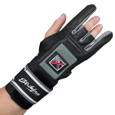KR Strikeforce Pro Force Positioner Glove Bowling Handschuh mit Handgelenkstütze