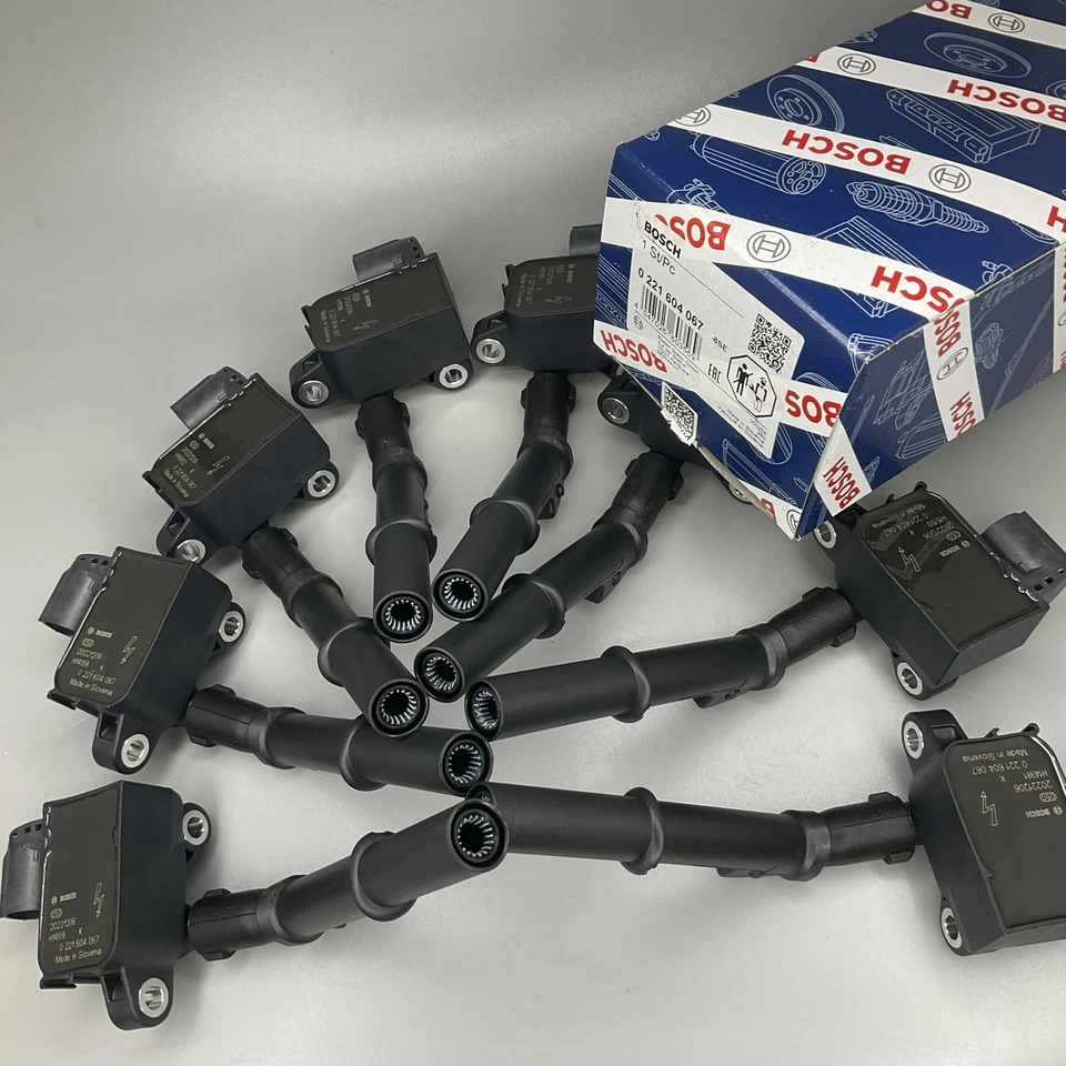 BOSCH OE Ignition Coil 8PCS For Mercedes 2011-2016 ML550 CL550 E550 GL450 SL550 - Image 4 of 4