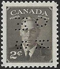 🍁Canada  #O285     King George VI     Brand New  1949 Postes Postage   (B)