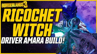 Borderlands 3 LEVEL 72 [PC/XBOX] RICOCHET WITCH AMARA BUILD [8 ITEMS] MAYHEM 10