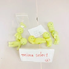 SMISKI Series 1 GLOW IN THE DARK Figure Complete Set Dreams Secret Chibiski