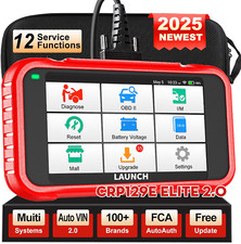 2025 Launch CRP129E V2.0 Elite OBD2 Scanner C...