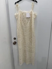 Zimmermann Zimmermann Rhiannon embroidered cotton midi dress