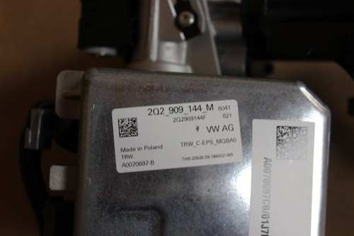 Orig. Audi A1 GB Piantone Dello Sterzo Elettrico 2Q2423510AJ - Picture 4 of 5