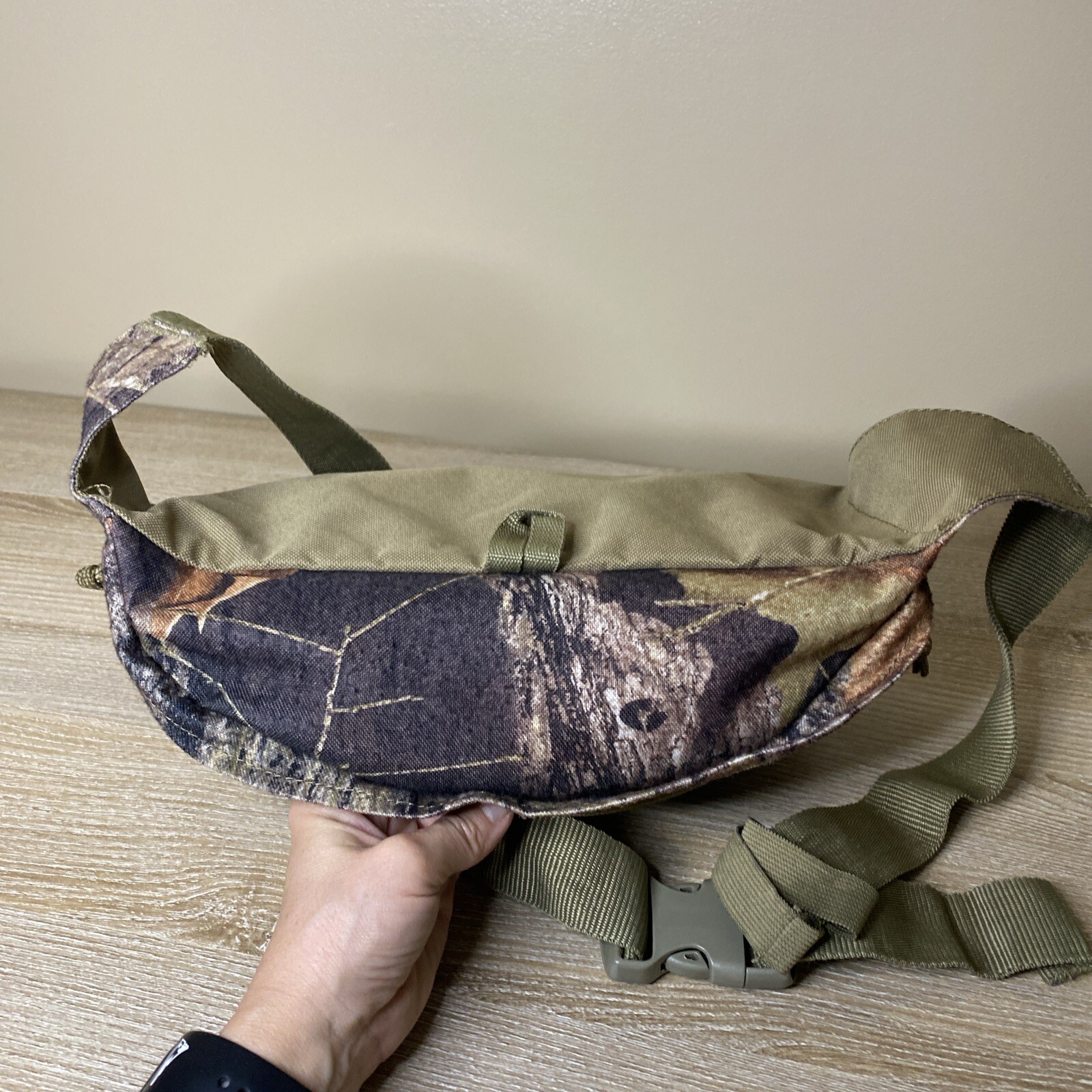 Fieldline Camouflage Fanny Pack Waist Bag Hunting Belt eBay