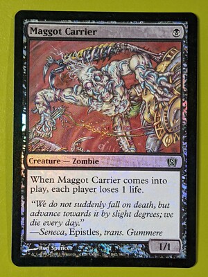 FOIL Maggot Carrier x1 Eighth Edition 8th 1x Magic the Gathering