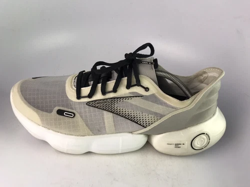 Brooks Aurora BL Men’s Sz 11.5 D Running Shoes Gray White Sneakers Athletic