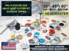 44x 3 Angles Cut American Engines Performance Head Fordhemichevymopar Boxed 44x 3 Angles Cut American Engines Performance Head Fordhemichevymopar Boxed