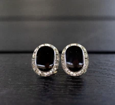 BRAND NEW Vintage Button Covers for Men Shirts. Cuff Enhancers. Tuxedo, Silver