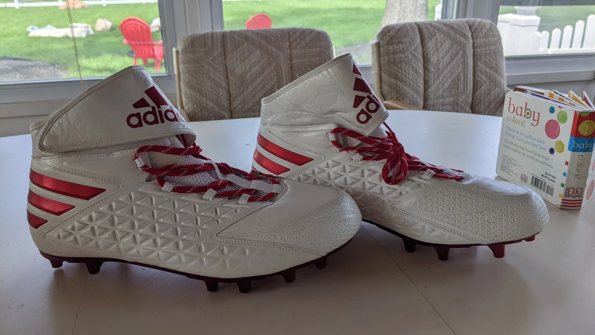 Adidas high shop top cleats