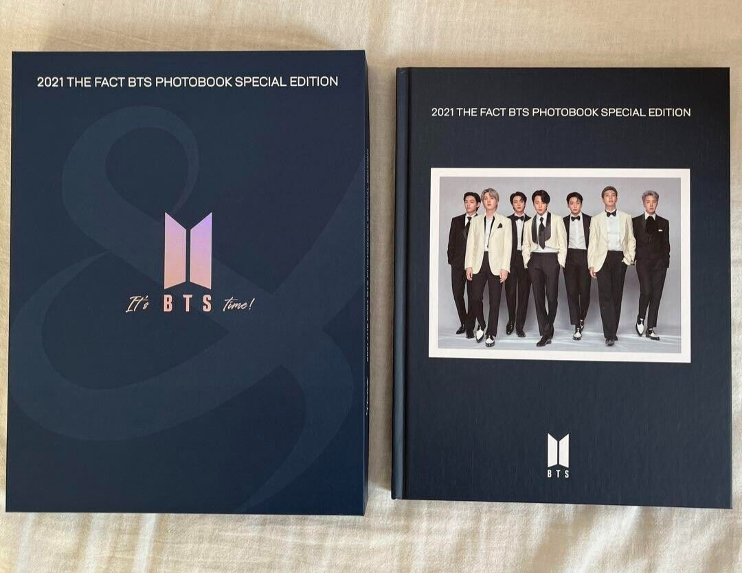 2021 THE FACT BTS Photo Book Special Edition K-POP From Japan | eBay