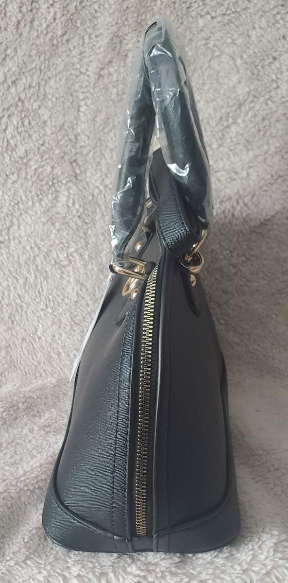 Marilyn Monroe Black Dome Satchel Handbag Purse w/Detachable Marilyn Monroe Black Dome Satchel Handbag Purse w/Detachable