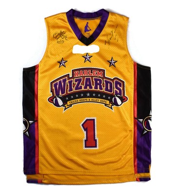 harlem wizards jersey