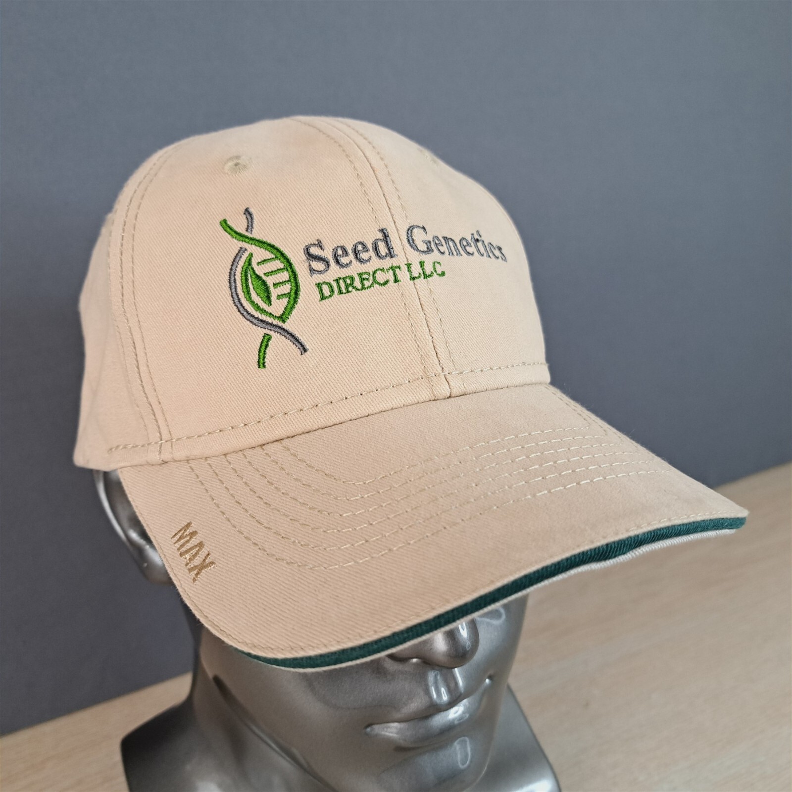 SEED GENETICS DIRECT ADJUSTABLE STRAPBACK BASEBAL… - image 2