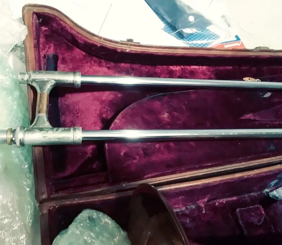 🤴 Olds Recording T BONE Super Bonito Gran Diapositiva Foto 3 de 4