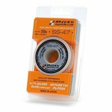 OYAIDE SS-47 High Fidelity Audio Grade Solder...