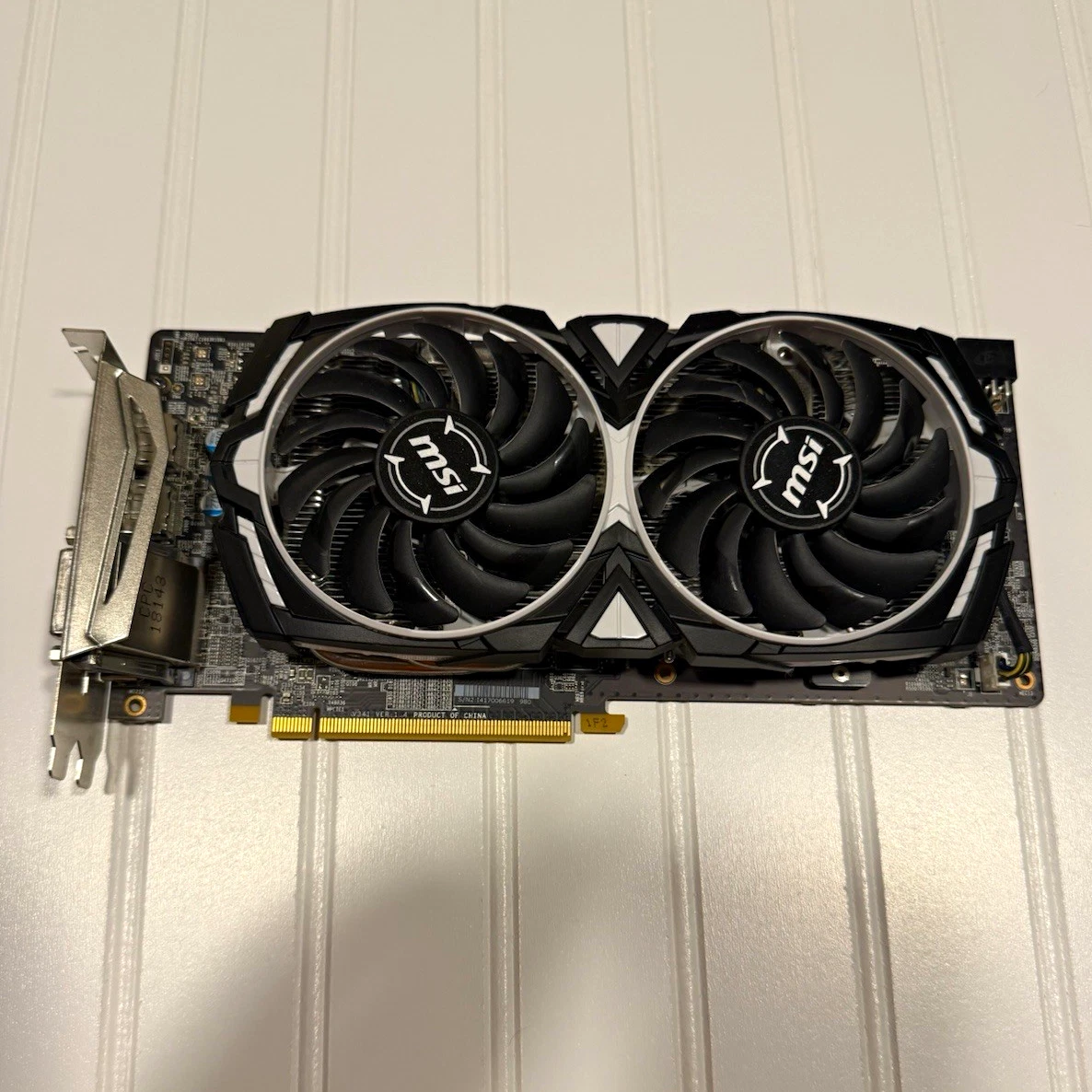 MSI AMD Radeon RX 580 Computer Graphics Cards for sale - eBay
