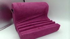 Phone Tablet Read Holder Stand Foam Lap Rest Cushion Multi-Angle Pillow
