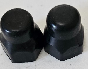 Set 18mm Electric Bicycle Motor Nut Covers