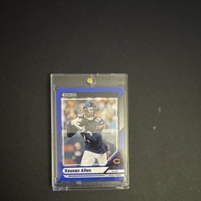 Panini Donruss Press Proof Blue - Keenan Allen #71 Chicago Bears Football