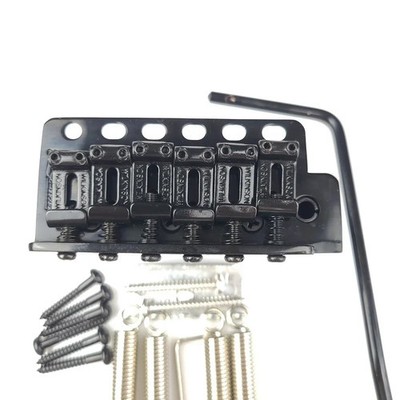 Wilkinson ST electric guitar Tremolo System Bridge + Bent Steel Saddles WV6 