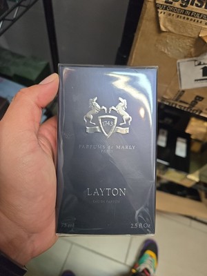 LAYTON EDP 2.5OZ/75ML PARFUMS DE MARLY SEALED LUXURY NICHE