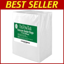 200 Pack Gallon Size Vacuum Sealer Bags BPA-Free