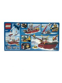 LEGO CITY: Fire Boat (7207) - New/Sealed