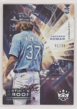 2022 Diamond Kings Rookies I Artist Proof Silver /99 Jackson Kowar Rookie RC 7at