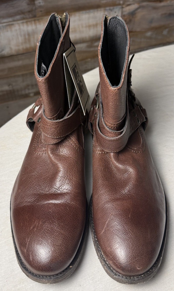 FRYE Leather Chelsea Boots Brown Pull-On Ankle Boot Men’s Size 10 Frye Men main image 4