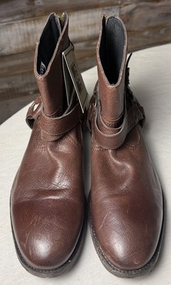 Frye Brown Leather Men display picture 1