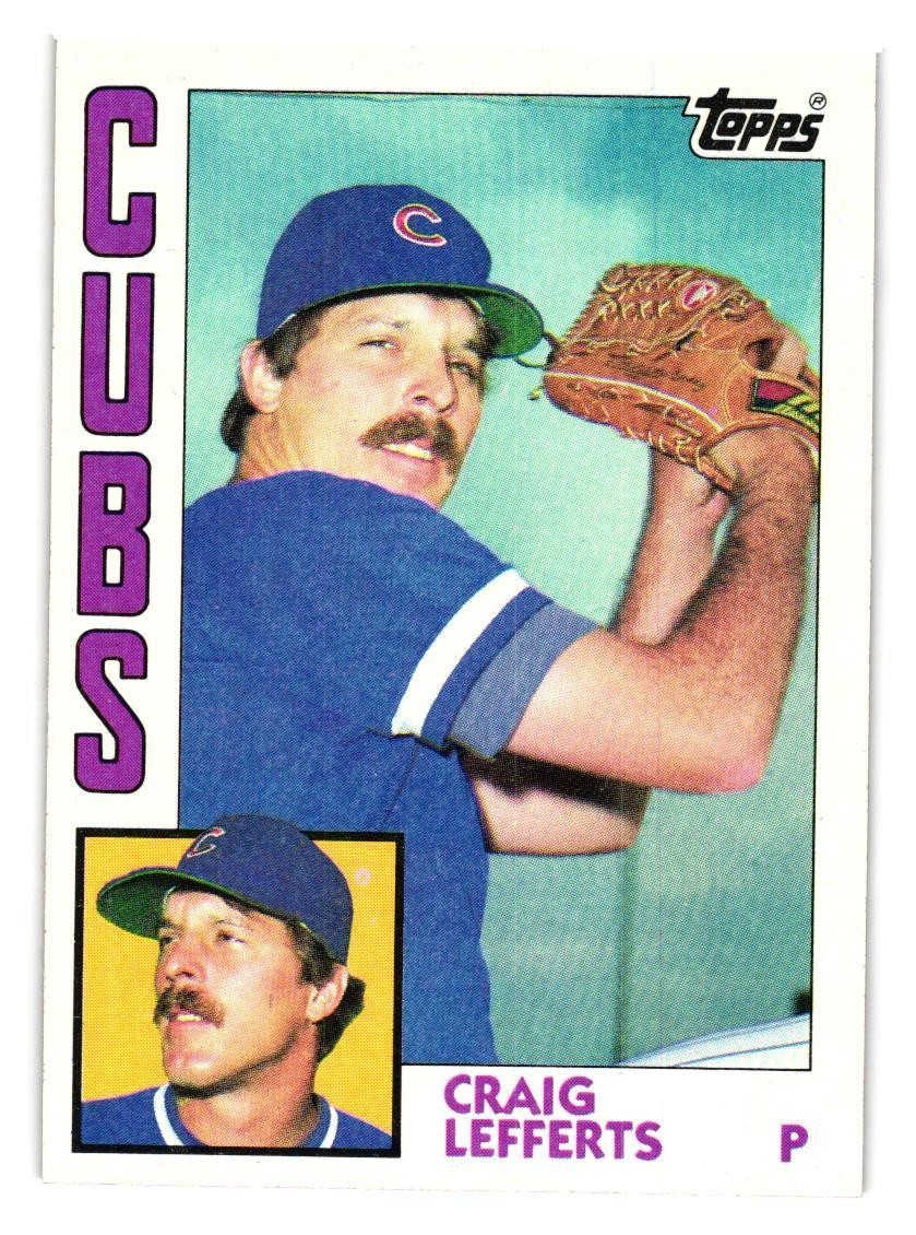 1984 Topps - #99 Craig Lefferts