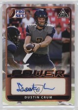 2021 Leaf Pro Set Power Base Dustin Crum #BA-DC1 Auto 0rd2