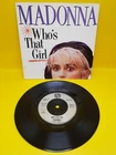 Madonna Who's That Girl 7" Vinyl Single Record Sire 1987