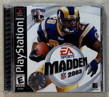 Madden NFL 2003 (Playstation)