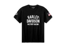 T-shirt Harley-Davidson "Factory Racing Fast Johnnie Tee" 96375-26VX