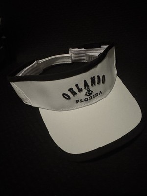 A+I Premium Quality Golf Visor Adjustable White Embroidered Lightweight Unisex