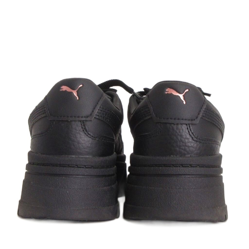 Puma Good Condition Mayze Stack Leather Sneakers … - image 3