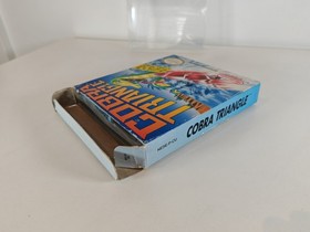 Nintendo NES - Cobra Triangle - EMBALAJE ORIGINAL CIB